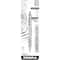 Zebra F-701 Stainless Steel Black Fine Ballpoint Pen